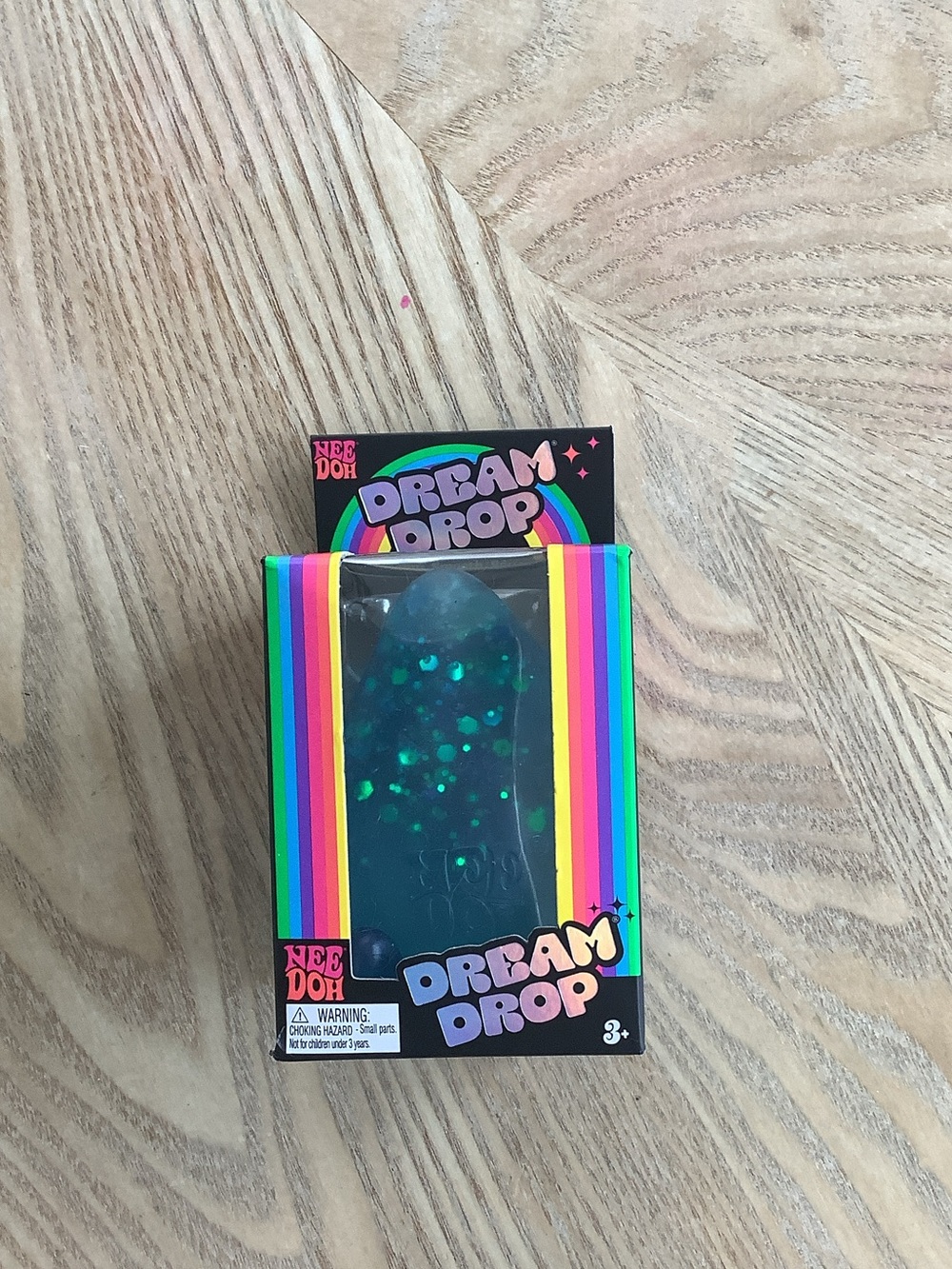 NeeDoh Dream Drop Blue stress toy